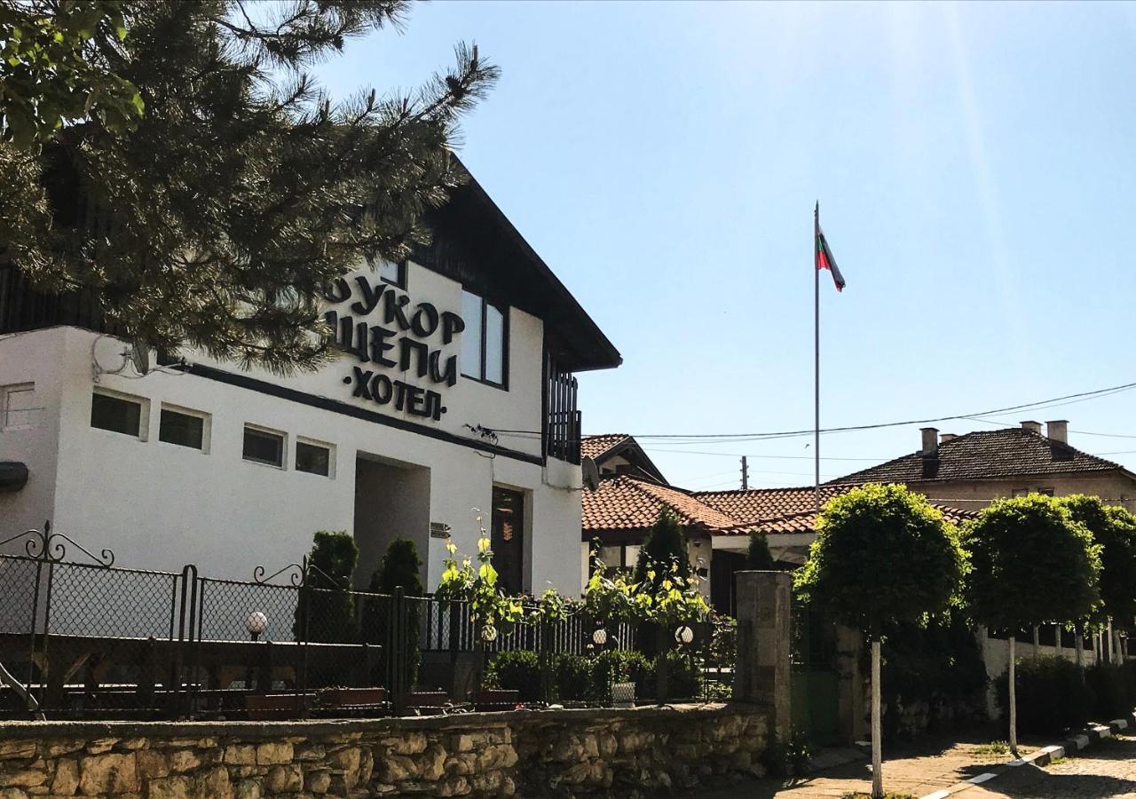 Guest House Bukor Shtepi Mandrica Exterior foto