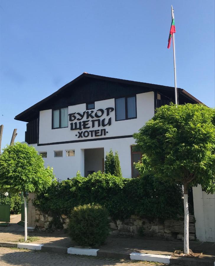 Guest House Bukor Shtepi Mandrica Exterior foto